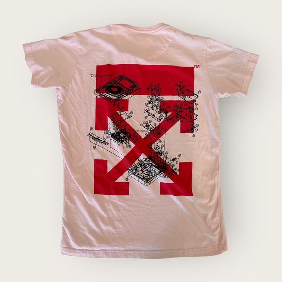 Off-White x Pioneer Sound Engineering T-Shirt - Picture 2 of 4